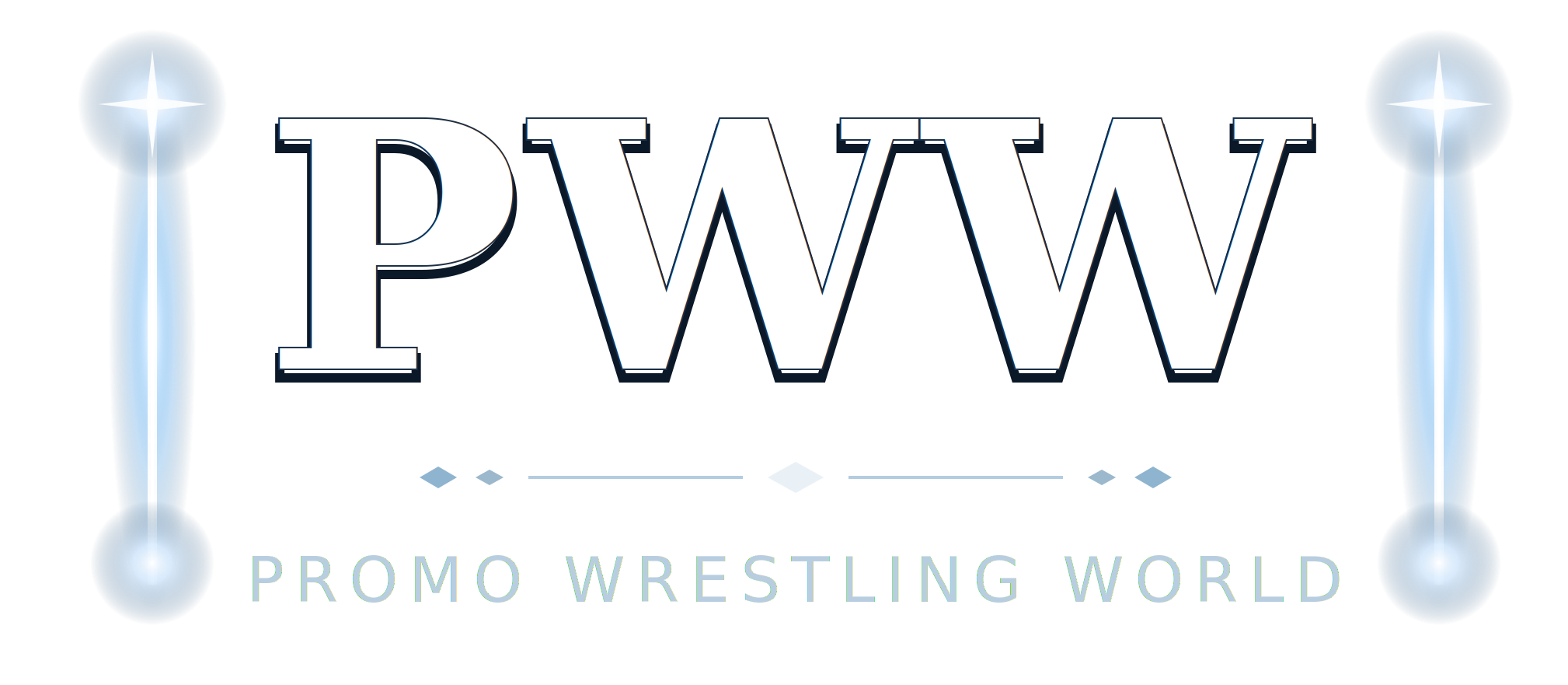 Promo Wrestling World — wrestling management sim logo